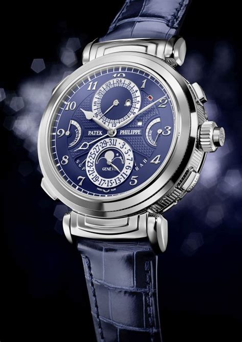 patek philippe grandmaster chime 6300g-010 white gold|Patek Philippe million dollar watch.